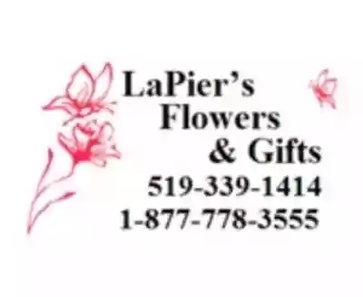 LaPiers Flowers logo