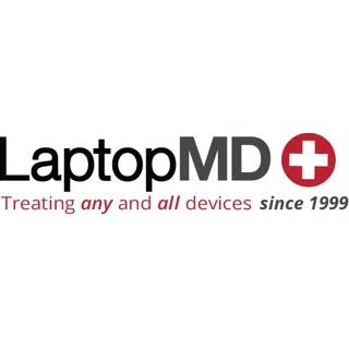 LaptopMD logo