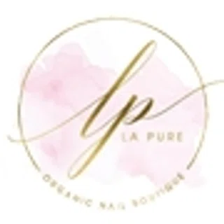 La Pure Organic Nail Boutique logo