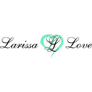 Larissa Love Cosmetics  logo