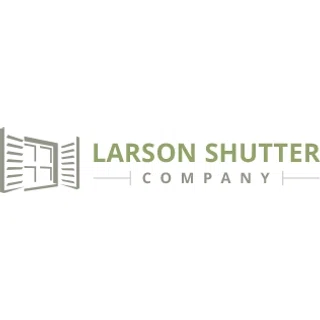 Larson Shutter Company logo