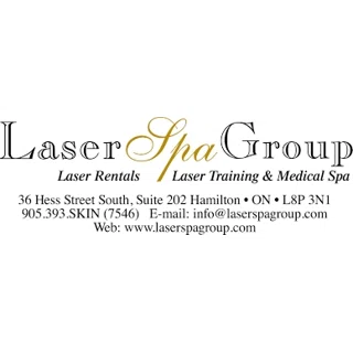 Laser Spa Group coupon codes