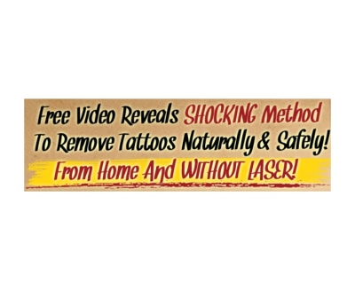 Shop Laserless Tattoo Removal logo