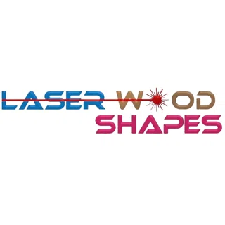 Laser Wood Shapes logo