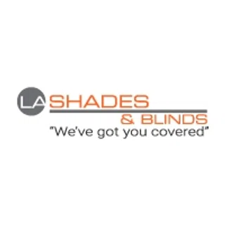 LA Shades And Blinds logo