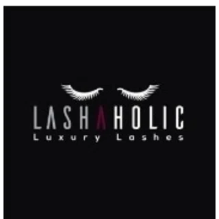 Shop Lashaholic Lashes logo