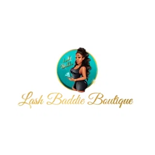 The Lash Baddie Boutique logo