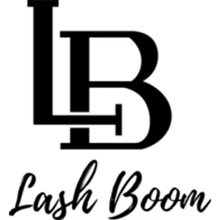 Lash Boom logo