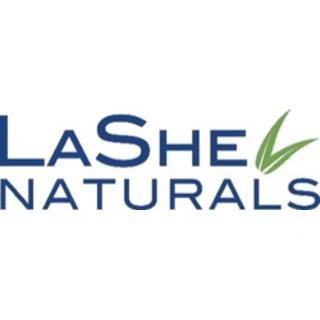LaShe Naturals logo