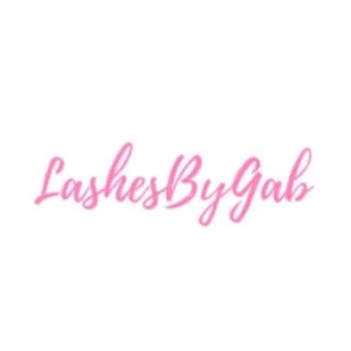 Lashes by Gab logo
