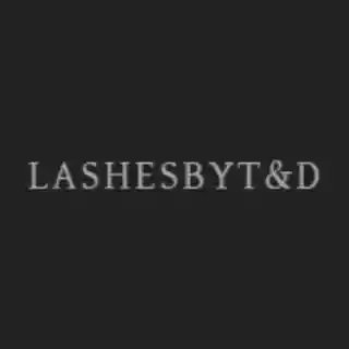 Lashes by T&D logo