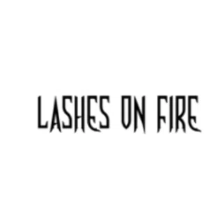 Lashes on Fire logo