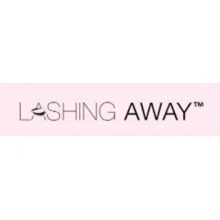 LASHING AWAY logo
