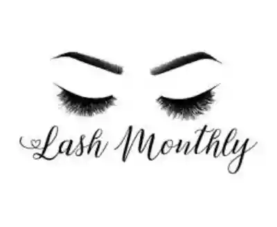 Lash Monthly logo