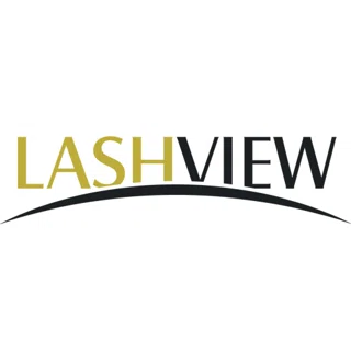 Lashview Lashes logo