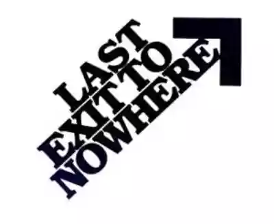 Shop Last Exit to Nowhere discount codes logo