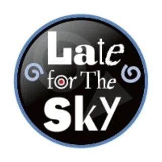 Shop Late For the Sky logo