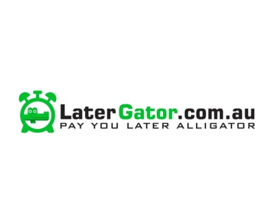 Shop Later Gator logo