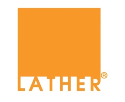 Shop LATHER logo