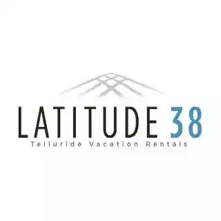 Shop Latitude 38 Vacation Rentals  coupon codes logo