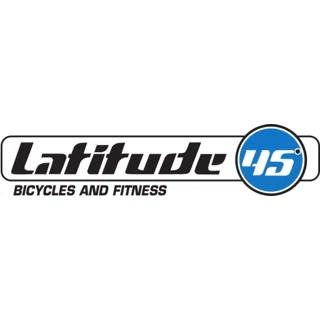 Latitude 45 Bicycles and Fitness logo