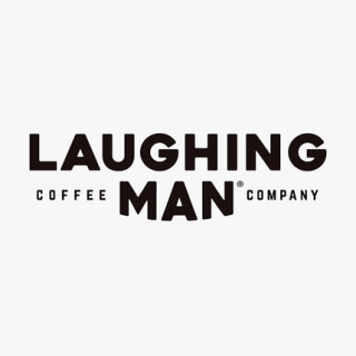 Laughing Man Cafe logo