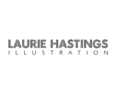 Shop Laurie Hastings Illustration logo
