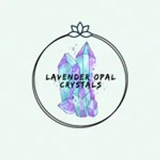 Lavender Opal Crystals logo