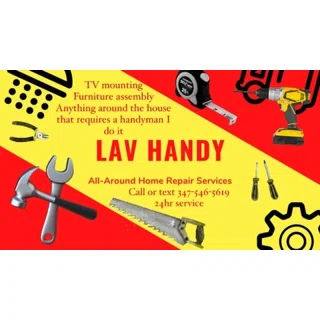 Lav Handy Work logo