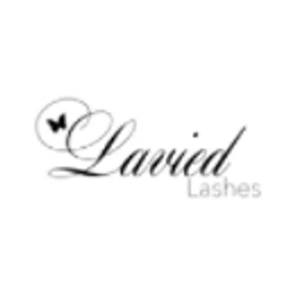 Lavied Lashes logo