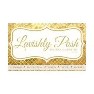 Lavishly Posh logo