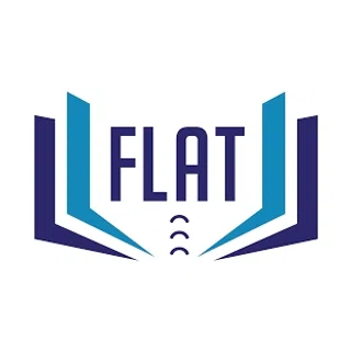 Lay It Flat Bookshop logo