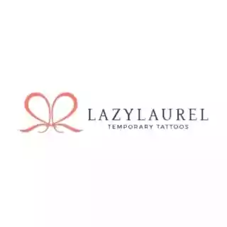 Lazy Laurel logo