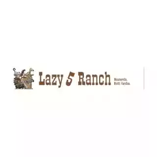  Lazy 5 Ranch logo