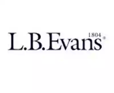 L.B. Evans coupon codes