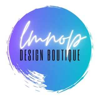 LMNOP design boutique logo