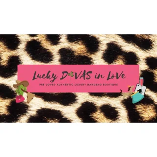 Lucky Divas in LoVe Boutique logo