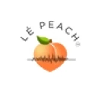 Le Peach logo