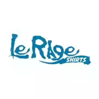Le Rage Shirts promo codes