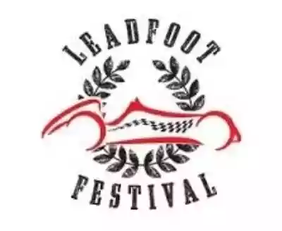 Shop Leadfoot Festival coupon codes logo
