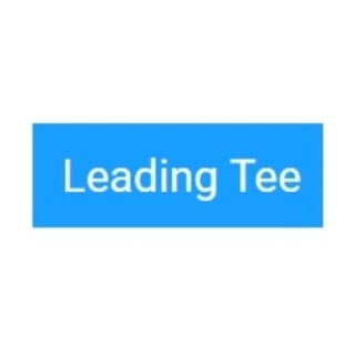Shop Leading Tee logo