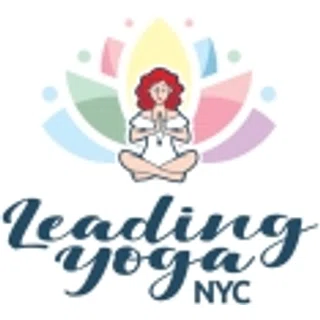 Leading Yoga logo