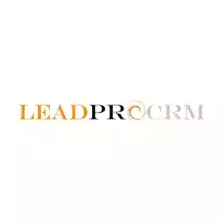 Shop LeadPro CRM discount codes logo