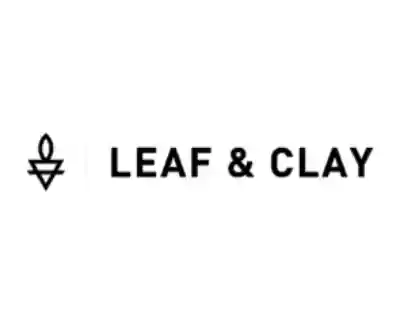Leaf and Clay logo