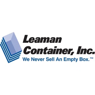 Leaman Container logo