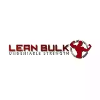 Shop Lean BULK coupon codes logo