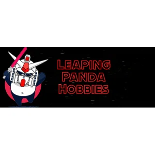 Leaping Panda Hobbies logo