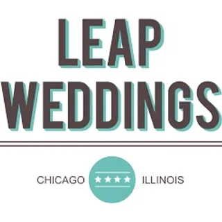 Leap Weddings logo