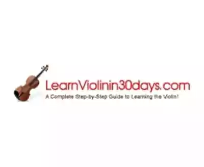 LearnViolinin30days.com promo codes