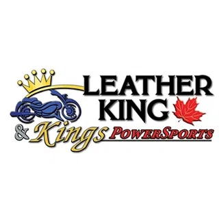 Leather King & Kings Powersports logo